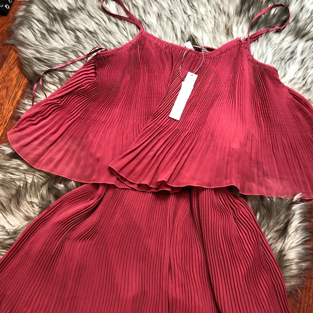 Lauren Conrad midi dress